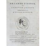 Ariosto Ludovico - Orlando Furioso. Translated from the Italian by William Huggins. Vol. I-II. Lo...