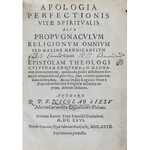 Opacki Mikołaj - Apologia perfectionis vitae spiritualis sive propugnaculum religionum omnium, s...