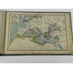 Bazewicz Józef Michał, Atlas historyczny czasów starożytnych: (24 mapy na 9 tablicach)