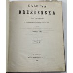 Pathie Konstanty, Galerya drezdeńska. Zbiór rycin na stali z najcelniejszych obrazów tej galeryi t. I