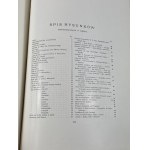 Witkiewicz Stanisław - Juljusz Kossak; 260 rysunków w tekście, 8 intagliodruków, 6 facsimili kolorowych akwarel, portrety podług L. Wyczółkowskiego i St. Witkiewicza