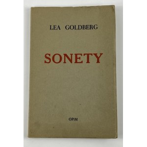 Goldberg Lea - Sonety