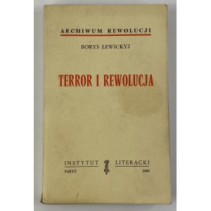 Lewickyj Borys - Terror i rewolucja [I polskie wydanie]