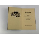[Druk bibliofilski] Potocki of Montalk, Geoffrey Wladislas Vaile, Pastorale: poems [nakład 120 egz.]
