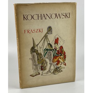 Kochanowski Jan, Fraszki [ilustracje Maja Berezowska][wydanie I]