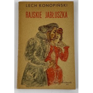 Konopiński Lech, Rajskie jabłuszka [wydanie I][ilustracje Maja Berezowska]