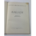 Mickiewicz Adam - Ballady [Ilustracje Jan Marcin Szancer][wydanie I]