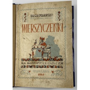 Wierszyczeńki napisała ośmioletnia Halszka Podhorska