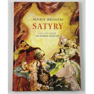 Krasicki Ignacy - Satyry [ilustracje Jan Marcin Szancer]