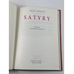 Krasicki Ignacy - Satyry [ilustracje Jan Marcin Szancer]