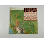 Warszawa, jaka była. Oryginalne mapy Stolicy sprzed 1939 i z 1945 roku