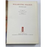 Zestaw 5 publikacji z serii Malarstwo Polskie wyd. Auriga