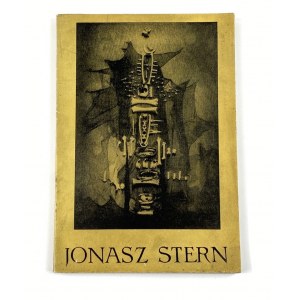 Żygulski Zdzisław (jun), Jonasz Stern. Katalog wystawy