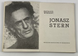 Żygulski Zdzisław (jun), Jonasz Stern. Katalog wystawy