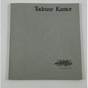 Tadeusz Kantor: opere dal 1956 al 1990 Roma - 11 giugno/20 luglio