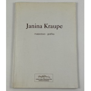 Janina Kraupe malarstwo grafika