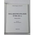 Szetela - Zauchowa Teresa, Malarstwo polskie XVIII - XX w. Katalog zbiorów
