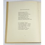 [Katalog wystawy] Walicki Michał, Malarze martwej natury [1939]