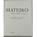 Sroczyńska Krystyna, Matejko. Obrazy olejne. Katalog
