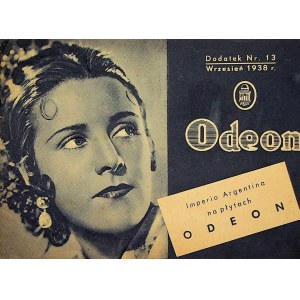 Odeon dodatek nr. 13 wrzesień 1938