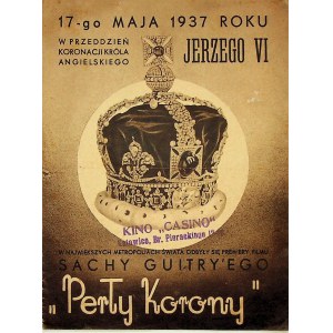 Perły Korony Sachy Guitry`ego [1937]