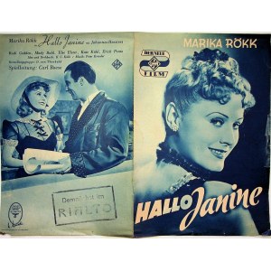 Hallo Janine [1939] [Marika Rökk]