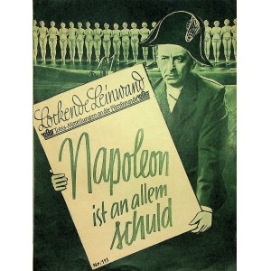Napoleon ist an allem schuld [1936] [fotomontaż]