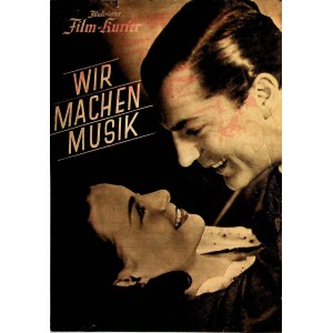 Wir Machen Musik - ulotka kinowa [1942]