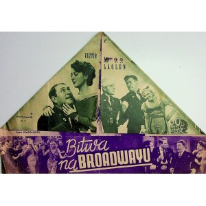 Bitwa na Broadwayu, 20th Century Fox - ulotka kinowa [1938]