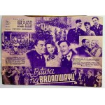 Bitwa na Broadwayu, 20th Century Fox - ulotka kinowa [1938]