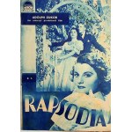 Rapsodia, Paramount Pictures - ulotka kinowa [ok. 1935]
