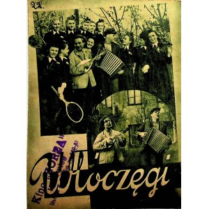 Włóczęgi - ulotka kinowa [1939]