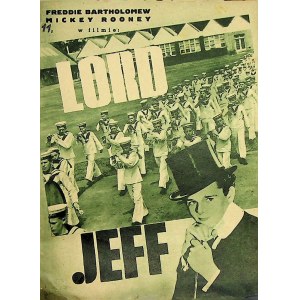 Lord Jeff, Metro Goldwyn Mayer - ulotka kinowa [1938]