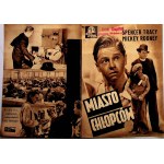 Miasto chłopców, Metro Goldwyn Mayer - ulotka kinowa [1938]