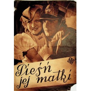 Pieśń jej matki - ulotka kinowa [1936]