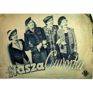 Nasza czwórka - ulotka kinowa [1938]