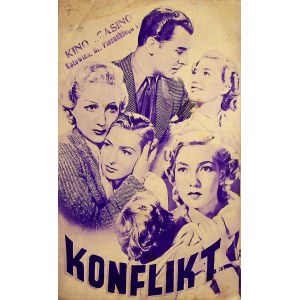 Konflikt - ulotka kinowa [1938]