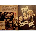 Port siedmiu mórz, Metro Goldwyn Mayer - ulotka kinowa [1938]