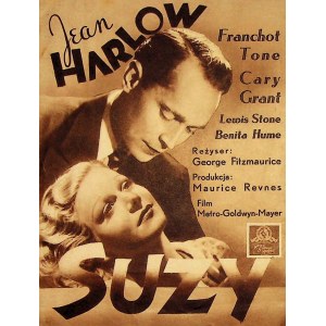 Suzy, Metro Goldwyn Mayer - ulotka kinowa [1936]