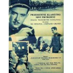 Przedziwne kłamstwa Niny Pietrowny - ulotka kinowa [1937]