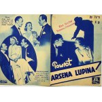 Powrót Arsena Lupina, Metro Goldwyn Mayer - ulotka kinowa [1938]