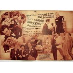 Panowie z towarzystwa, Metro Goldwyn Mayer - ulotka kinowa [1937]