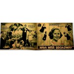 Mała miss Broadway, 20th Century Fox - ulotka kinowa [1938]