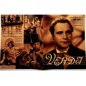Verdi - ulotka kinowa [1938]