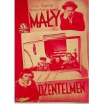 Mały dżentelmen, Metro Goldwyn Mayer - ulotka kinowa [1937]