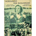 Kościuszko pod Racławicami - ulotka kinowa [1938]