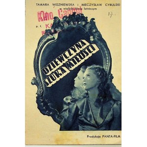 Dziewczyna szuka miłości - ulotka kinowa [1938]