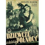 Dziewczę z dalekiej północy, Paramount Pictures - ulotka kinowa