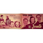 Josette, 20th Century Fox - ulotka kinowa [1938]