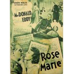 Rose Marie, Metro Goldwyn Mayer - ulotka kinowa [1936]